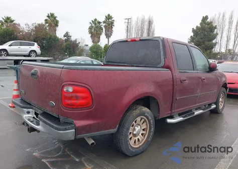 2003 Ford F-150 Lariat/Xlt из США, поврежденный, VIN 1FTRW07LX3KA16477